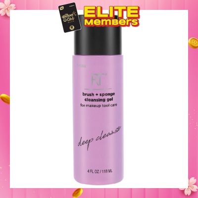 REAL TECHNIQUES No. 4068 Brush & Sponge Cleansing Gel 118ml