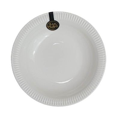 TABLE MATTERS 8.5 inch Coupe Plate RW41085 Royal White 1s