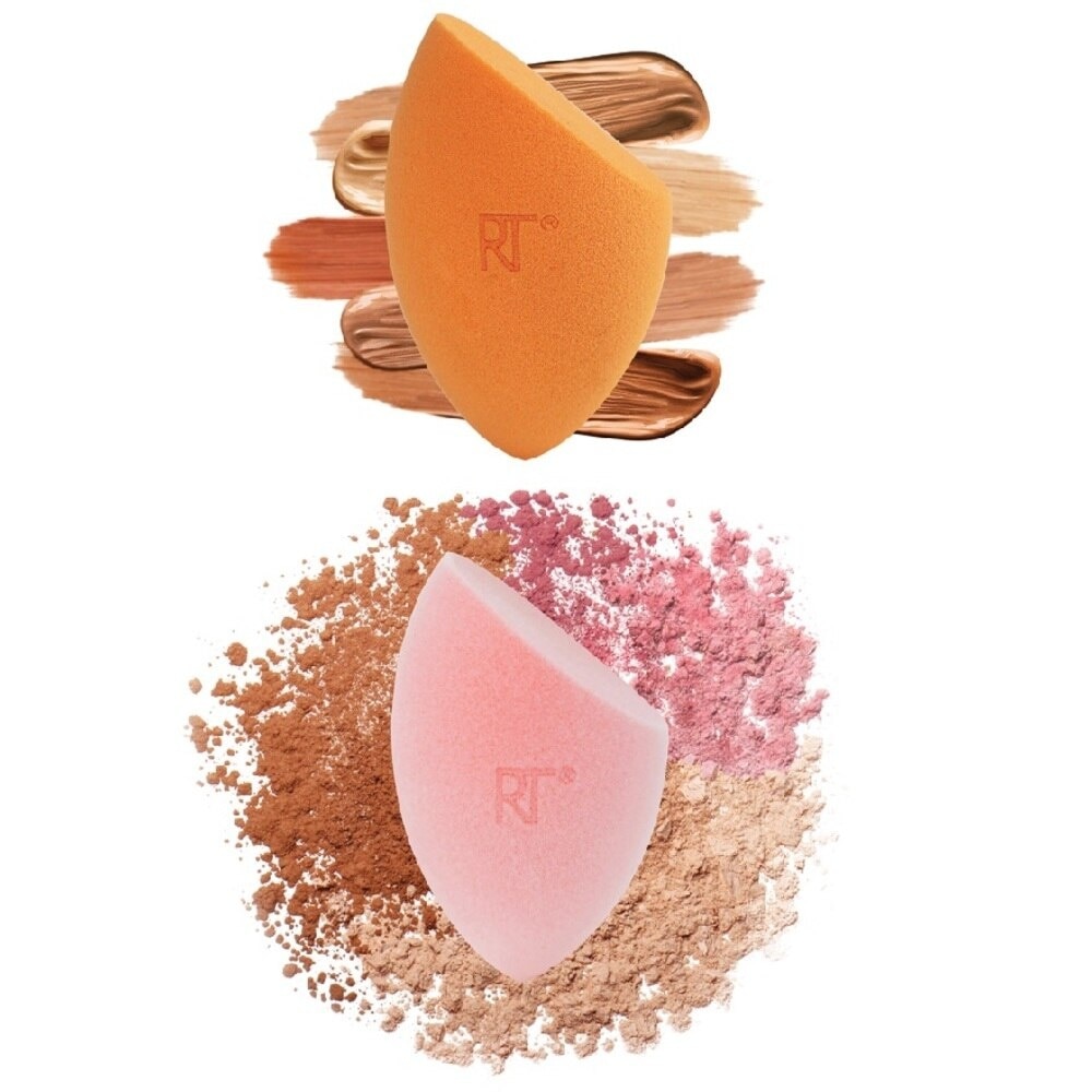 No. 1993 M Complexion Sponge & M Powder Sponge (Suitable Use For Blend + Set Flawless Coverage ) 1s