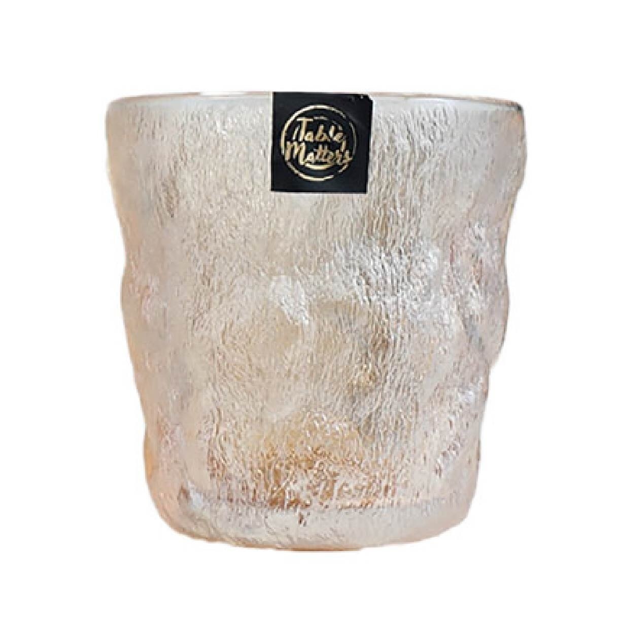 TAIKYU Amber Glacier Whiskey Glass CGGA36300 (High Quality And Lead-Free Glass) 290ml