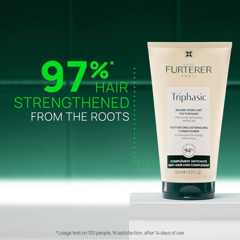 Triphasic Anti-Hair Loss Conditioner (To Texturizes, Strengthened & Volumizes Hair) 150ml