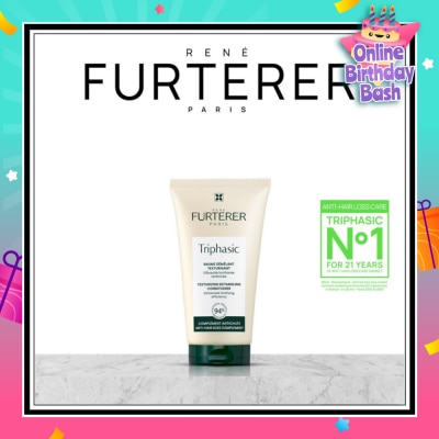 RENE FURTERER Triphasic Anti-Hair Loss Conditioner (To Texturizes, Strengthened & Volumizes Hair) 150ml