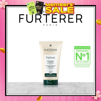 RENE FURTERER Triphasic Anti-Hair Loss Conditioner (To Texturizes, Strengthened & Volumizes Hair) 150ml