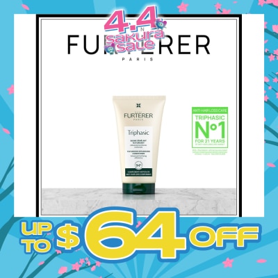 RENE FURTERER - Triphasic Anti-Hair Loss Conditioner (To Texturizes, Strengthened & Volumizes Hair) 150ml