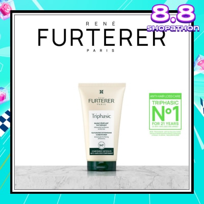 RENE FURTERER Triphasic Anti-Hair Loss Conditioner (To Texturizes, Strengthened & Volumizes Hair) 150ml