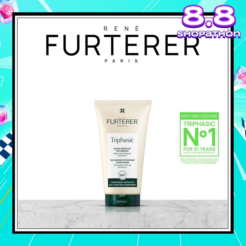 Triphasic Anti-Hair Loss Conditioner (To Texturizes, Strengthened & Volumizes Hair) 150ml