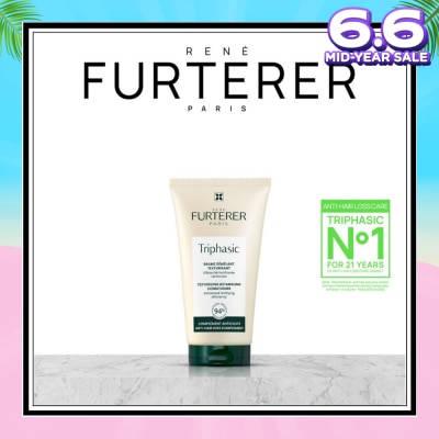 RENE FURTERER Triphasic Anti-Hair Loss Conditioner (To Texturizes, Strengthened & Volumizes Hair) 150ml