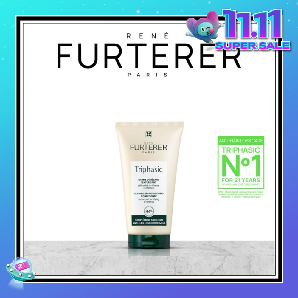 Triphasic Anti-Hair Loss Conditioner (To Texturizes, Strengthened & Volumizes Hair) 150ml