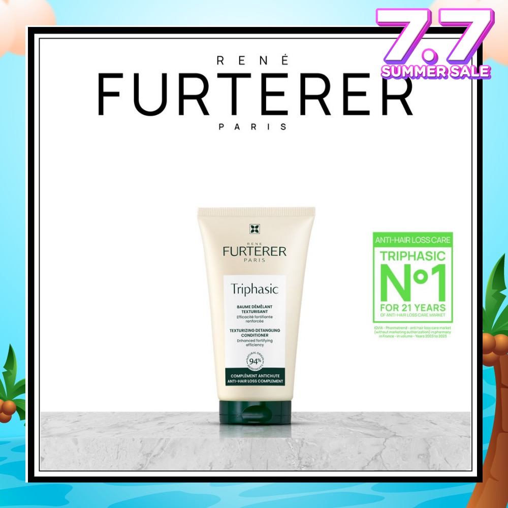 Triphasic Anti-Hair Loss Conditioner (To Texturizes, Strengthened & Volumizes Hair) 150ml