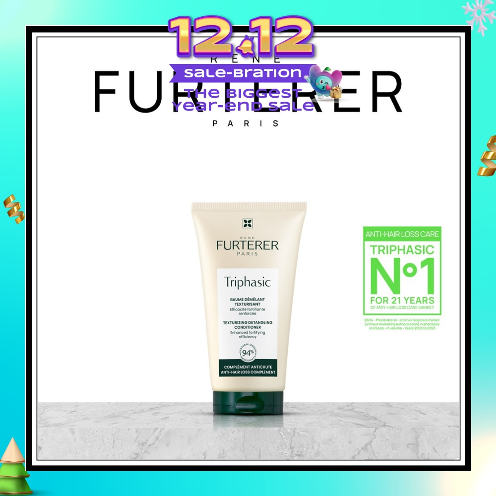 Triphasic Anti-Hair Loss Conditioner (To Texturizes, Strengthened & Volumizes Hair) 150ml