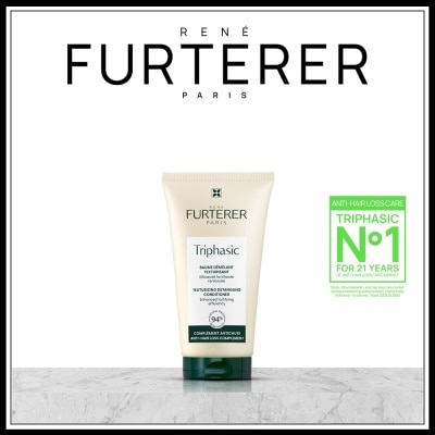 RENE FURTERER Triphasic Anti-Hair Loss Conditioner (To Texturizes, Strengthened & Volumizes Hair) 150ml