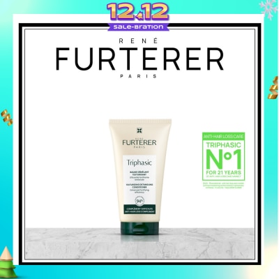 RENE FURTERER Triphasic Anti-Hair Loss Conditioner (To Texturizes, Strengthened & Volumizes Hair) 150ml