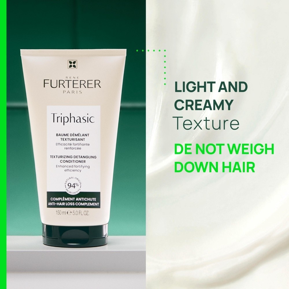 Triphasic Anti-Hair Loss Conditioner (To Texturizes, Strengthened & Volumizes Hair) 150ml