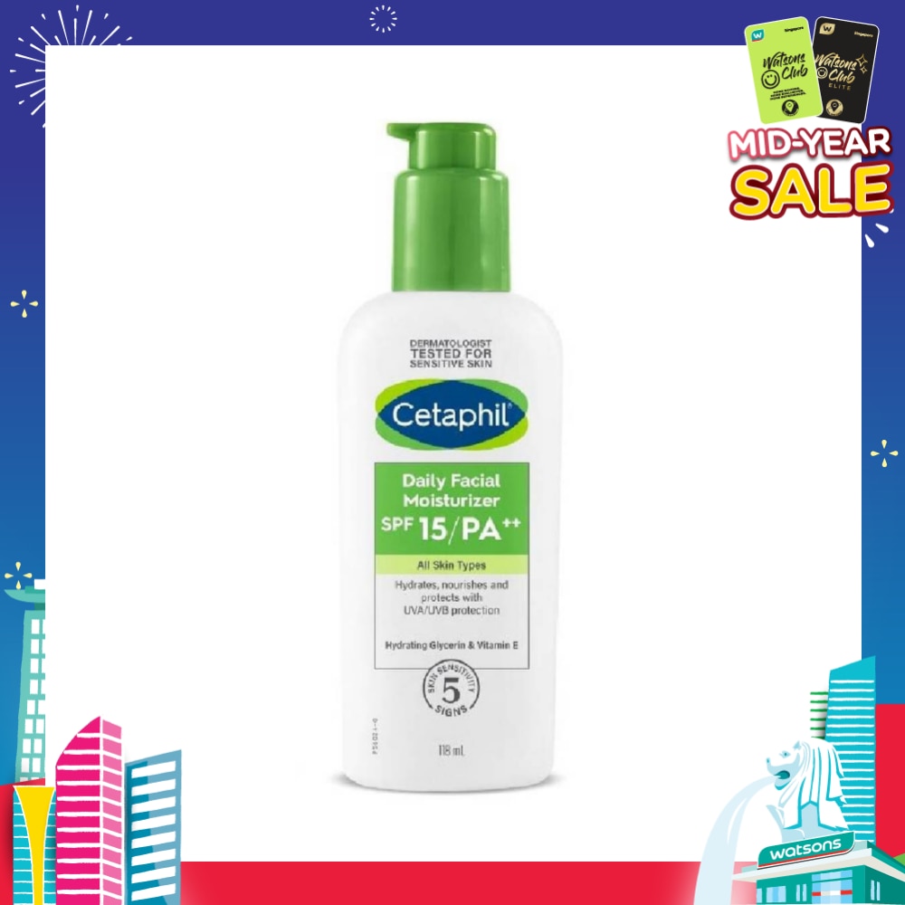 Daily Facial Moisturizer SPF 15 118ml