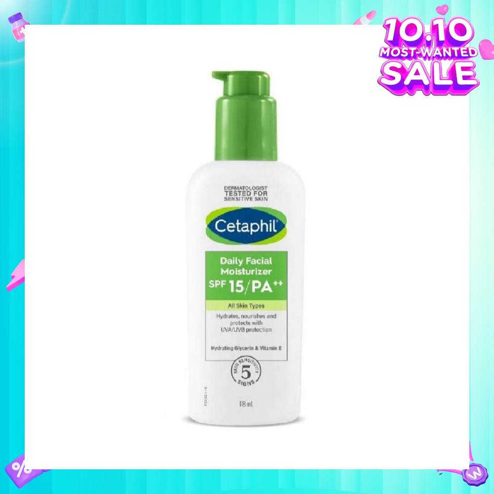 Daily Facial Moisturizer SPF 15 118ml