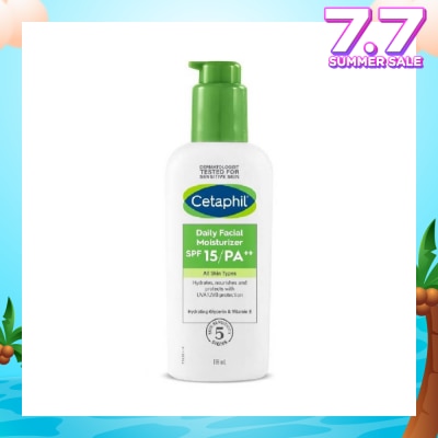 CETAPHIL Daily Facial Moisturizer SPF 15 118ml