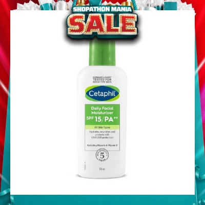 CETAPHIL - Daily Facial Moisturizer SPF 15 118ml