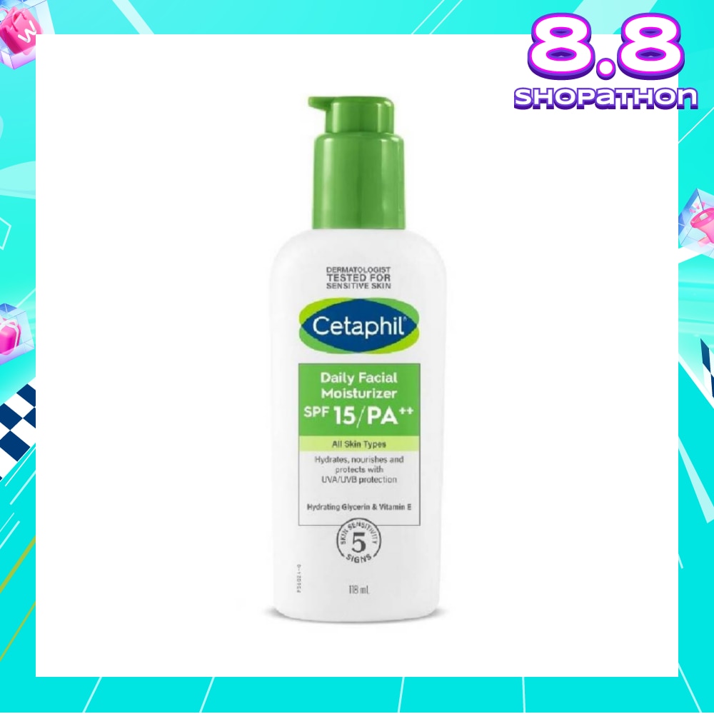 Daily Facial Moisturizer SPF 15 118ml