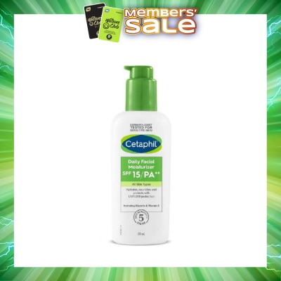CETAPHIL - Daily Facial Moisturizer SPF 15 118ml