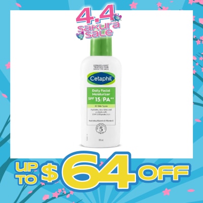CETAPHIL - Daily Facial Moisturizer SPF 15 118ml