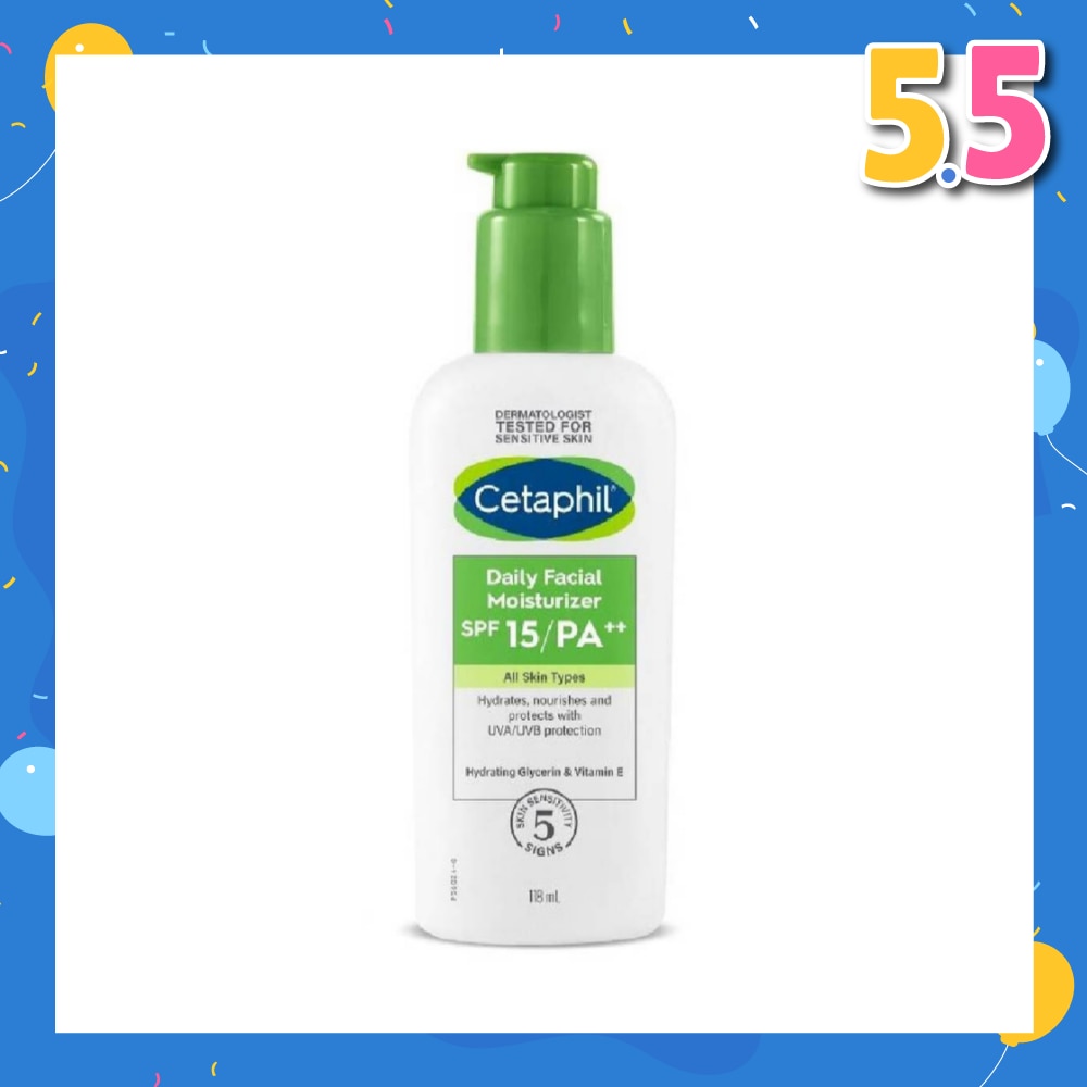 Daily Facial Moisturizer SPF 15 118ml