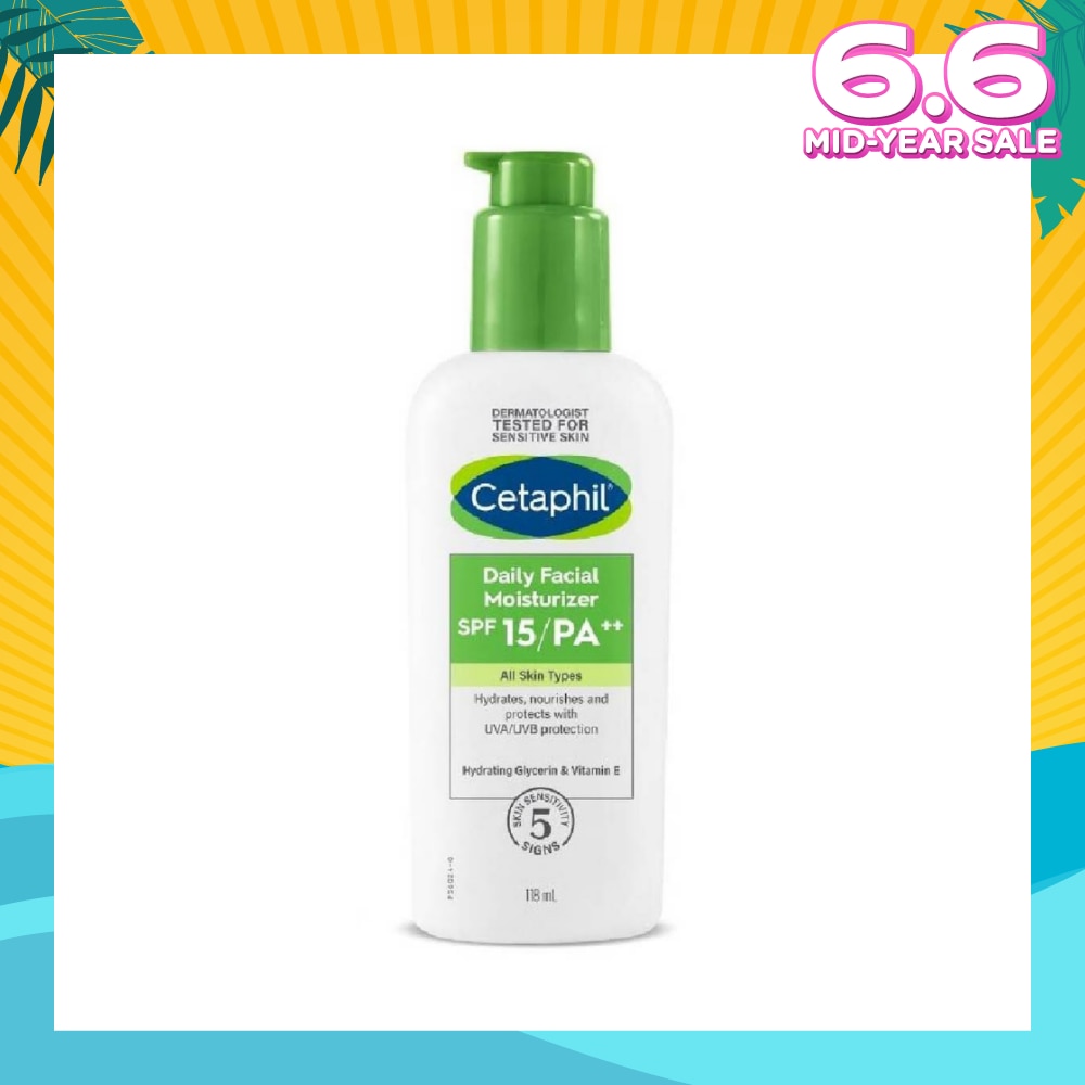 Daily Facial Moisturizer SPF 15 118ml