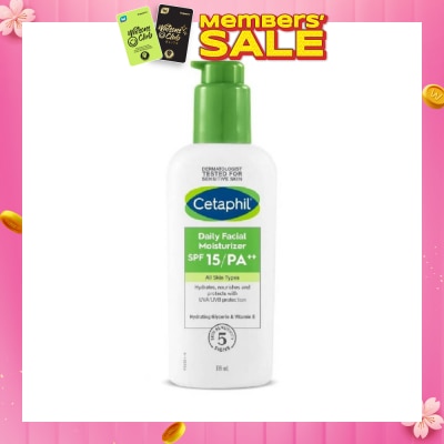 CETAPHIL Daily Facial Moisturizer SPF 15 118ml