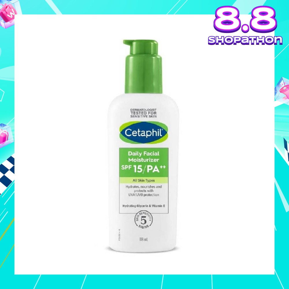 Daily Facial Moisturizer SPF 15 118ml