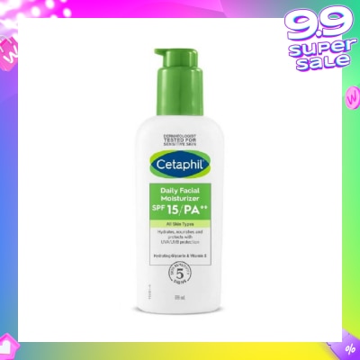 CETAPHIL Daily Facial Moisturizer SPF 15 118ml