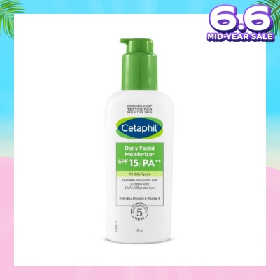 CETAPHIL Daily Facial Moisturizer SPF 15 118ml