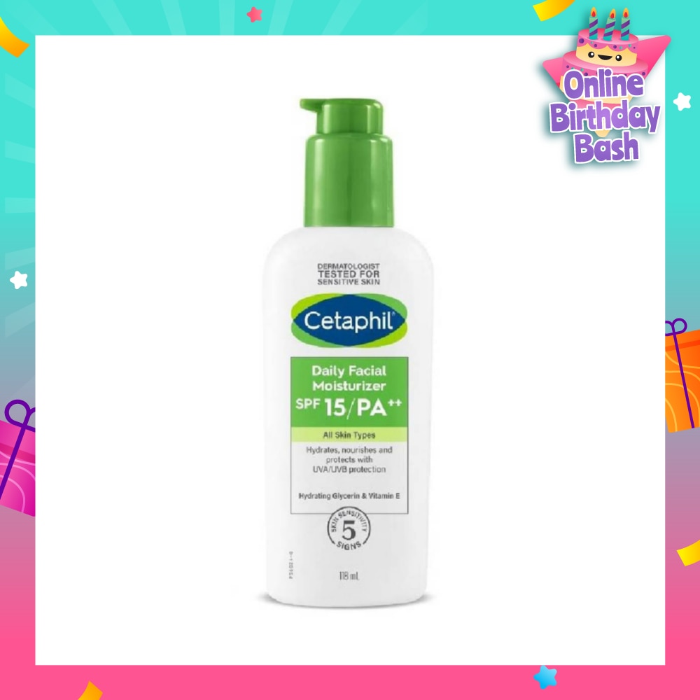 Daily Facial Moisturizer SPF 15 118ml