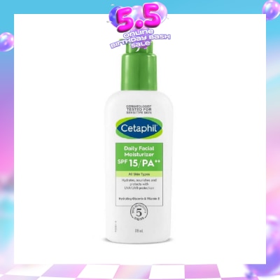 CETAPHIL - Daily Facial Moisturizer SPF 15 118ml