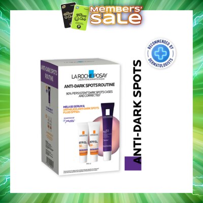 LA ROCHE-POSAY - Anti-Dark Spot Routine Kit consists Mela B3 Serum 10ml + Anthelios Anti Darkspot 3ml x 2s