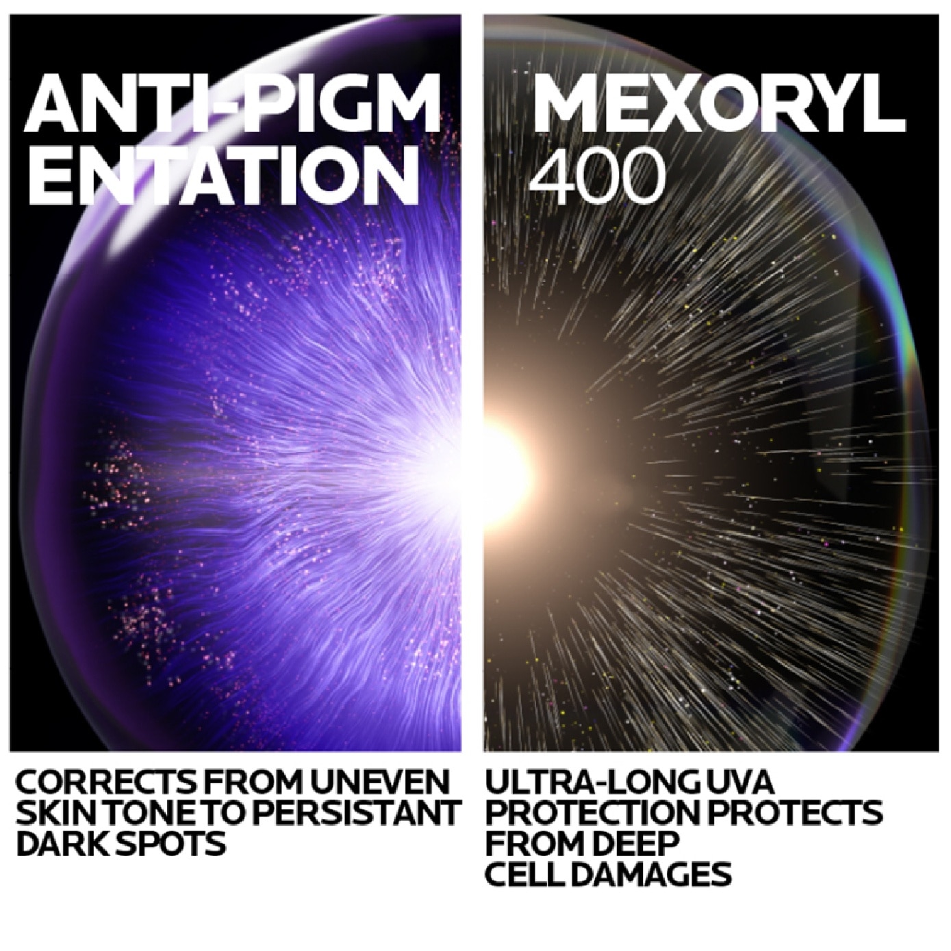 Anti-Dark Spot Routine Kit consists Mela B3 Serum 10ml + Anthelios Anti Darkspot 3ml x 2s