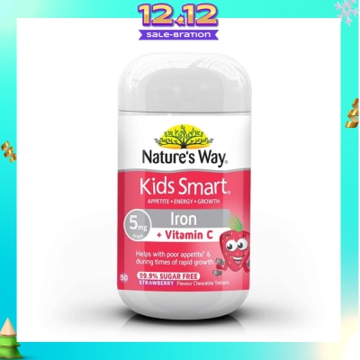 NATURES WAY Kids Smart Iron 50 Chewable Tablets
