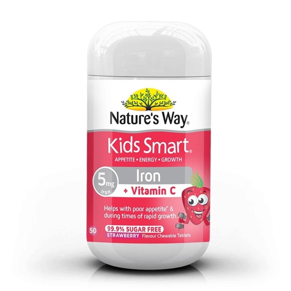 Kids Smart Iron 50 Chewable Tablets