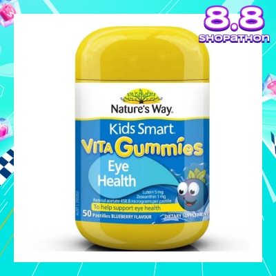 NATURES WAY Kids Smart Vita Gummies Eye Health 50s