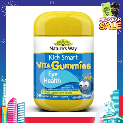 NATURES WAY Kids Smart Vita Gummies Eye Health 50s