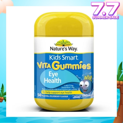 NATURES WAY Kids Smart Vita Gummies Eye Health 50s