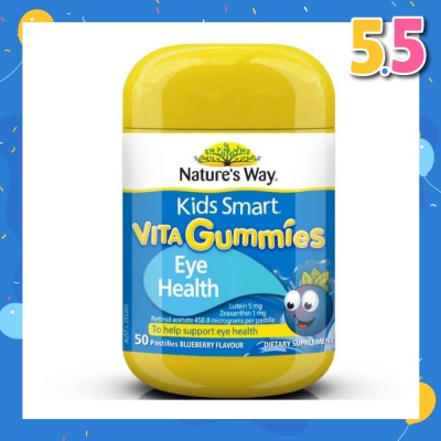NATURES WAY Kids Smart Vita Gummies Eye Health 50s