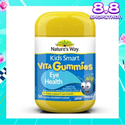NATURES WAY Kids Smart Vita Gummies Eye Health 50s