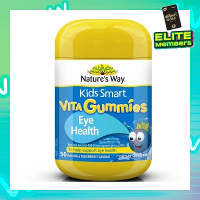 NATURES WAY Kids Smart Vita Gummies Eye Health 50s
