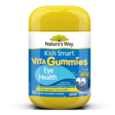 NATURES WAY Kids Smart Vita Gummies Eye Health 50s