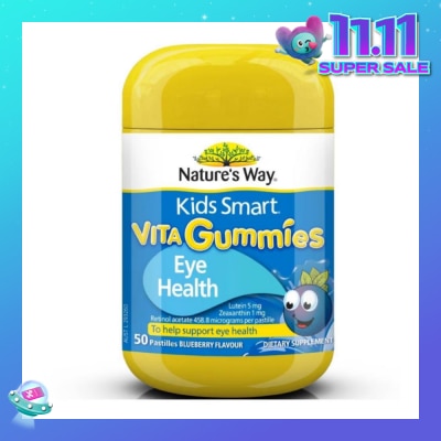 NATURES WAY Kids Smart Vita Gummies Eye Health 50s