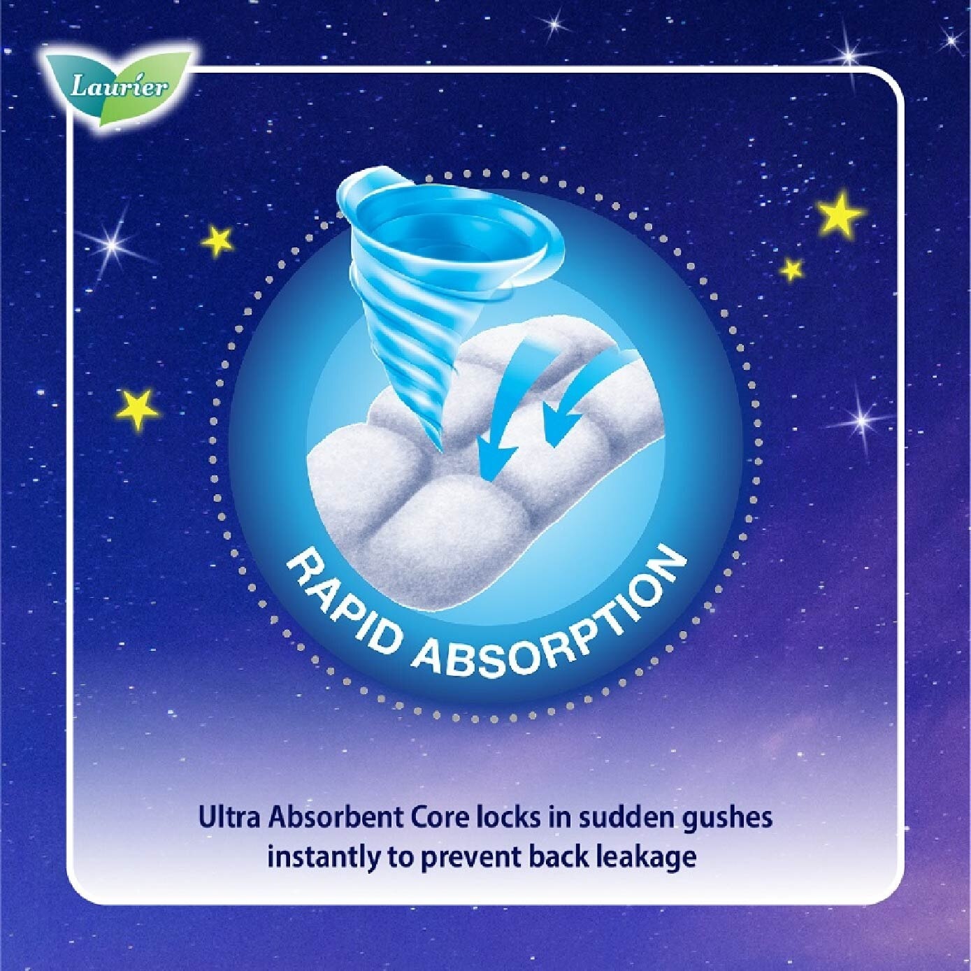 Safety Comfort Worry Free Sleep Sanitary Napkin with Wing Ultra Wide Anti Leak Overnight 40cm 8s