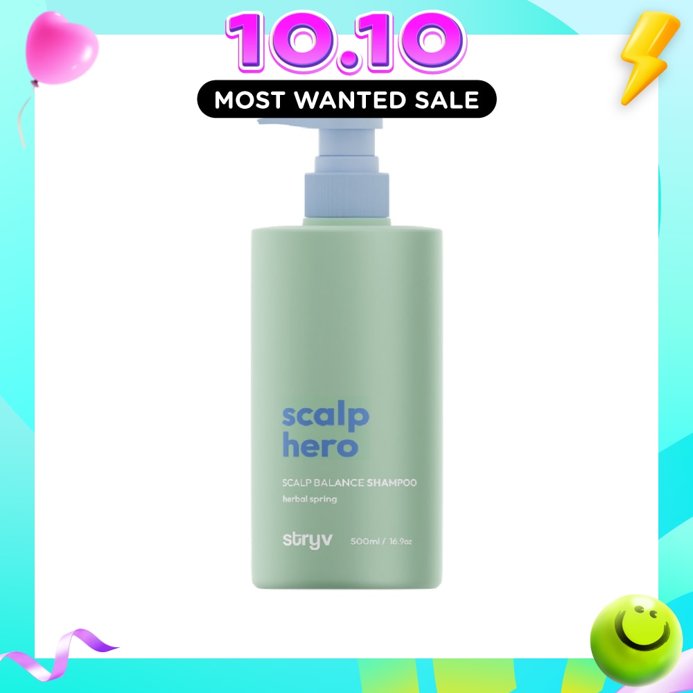 Scalp Hero Balance Shampoo Herbal Spring 500ml image