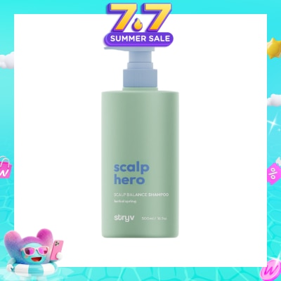 STRYV - Scalp Hero Balance Shampoo Herbal Spring 500ml