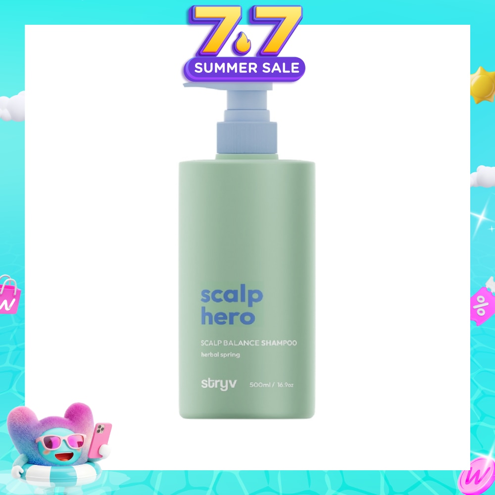 Scalp Hero Balance Shampoo Herbal Spring 500ml