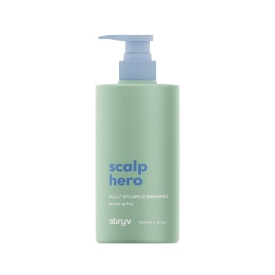 STRYV - Scalp Hero Balance Shampoo Herbal Spring 500ml