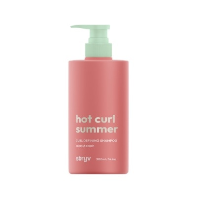 STRYV - Hot Curl Summer Defining Shampoo Coconut Peach 500ml image